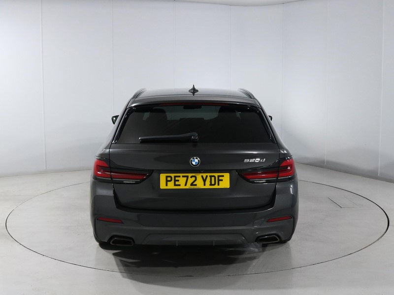2022 (72) BMW 5 SERIES 520d MHT M Sport 5dr Step Auto 5658488