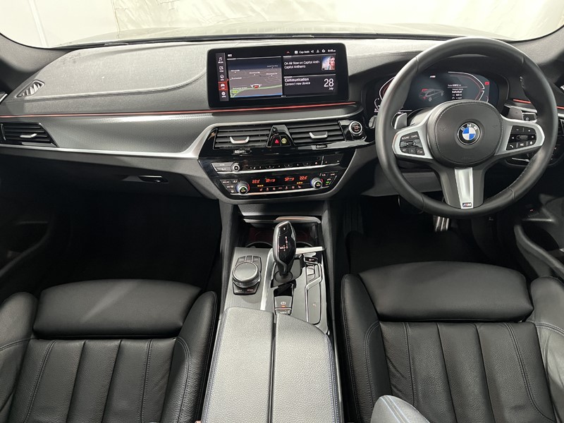 2022 (72) BMW 5 SERIES 520d MHT M Sport 5dr Step Auto 5658477