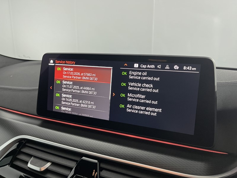 2022 (72) BMW 5 SERIES 520d MHT M Sport 5dr Step Auto 5658503