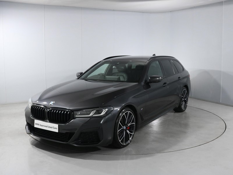 2022 (72) BMW 5 SERIES 520d MHT M Sport 5dr Step Auto 5658521