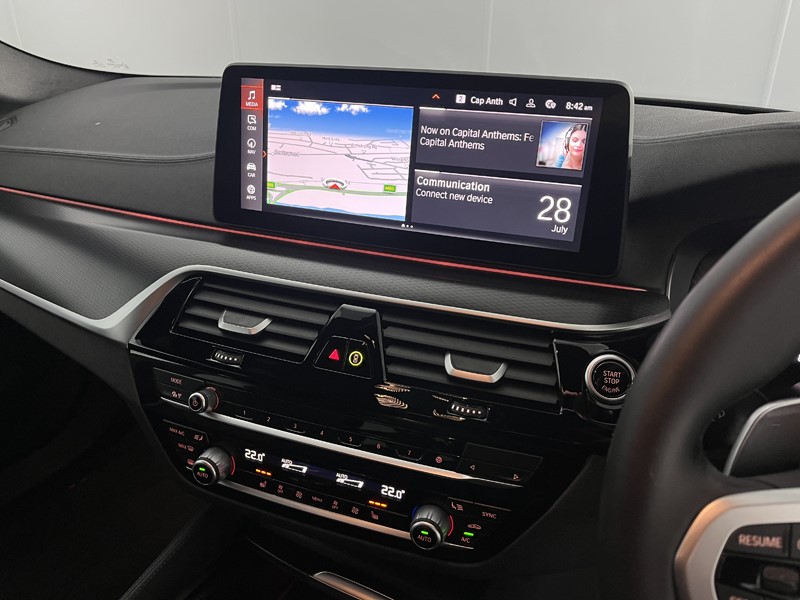2022 (72) BMW 5 SERIES 520d MHT M Sport 5dr Step Auto 5658481