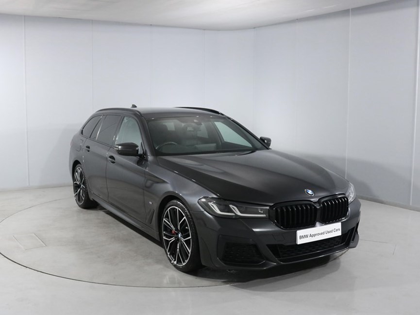 2022 (72) BMW 5 SERIES 520d MHT M Sport 5dr Step Auto