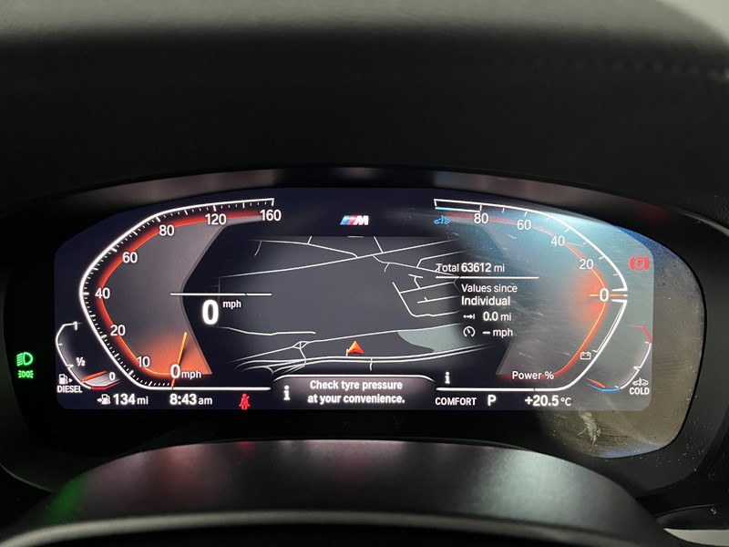 2022 (72) BMW 5 SERIES 520d MHT M Sport 5dr Step Auto 5658482