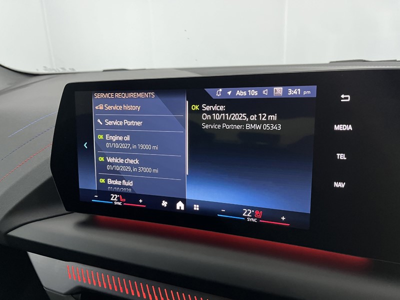 2025 (75) BMW 2 SERIES 220 M Sport 4dr Step Auto [Tech PLUS/Pro Pack] 5630190
