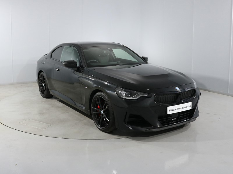 2023 (23) BMW 2 SERIES 220d MHT M Sport 2dr Step Auto