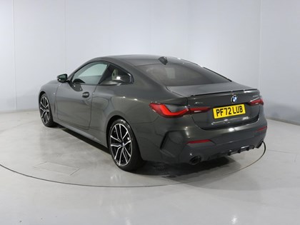 2022 (72) BMW 4 SERIES 430d xDrive MHT M Sport Pro Edition 2dr Step Auto