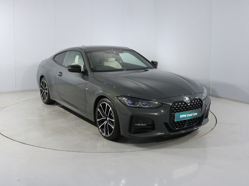 2022 (72) BMW 4 SERIES 430d xDrive MHT M Sport Pro Edition 2dr Step Auto 1