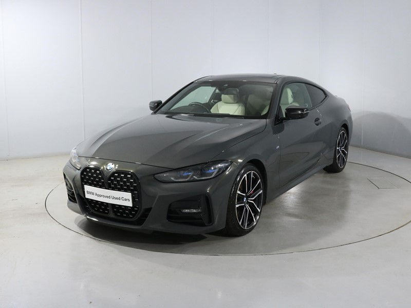 2022 (72) BMW 4 SERIES 430d xDrive MHT M Sport Pro Edition 2dr Step Auto 5635437