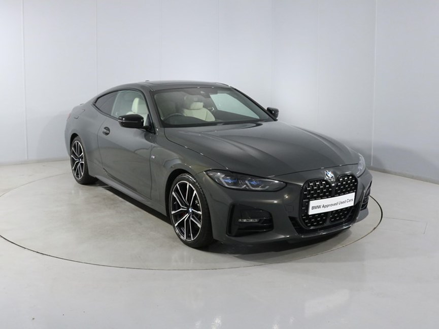 2022 (72) BMW 4 SERIES 430d xDrive MHT M Sport Pro Edition 2dr Step Auto