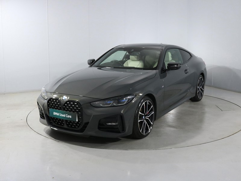 2022 (72) BMW 4 SERIES 430d xDrive MHT M Sport Pro Edition 2dr Step Auto 5657958