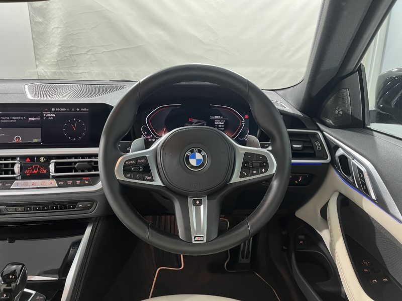 2022 (72) BMW 4 SERIES 430d xDrive MHT M Sport Pro Edition 2dr Step Auto 5635391