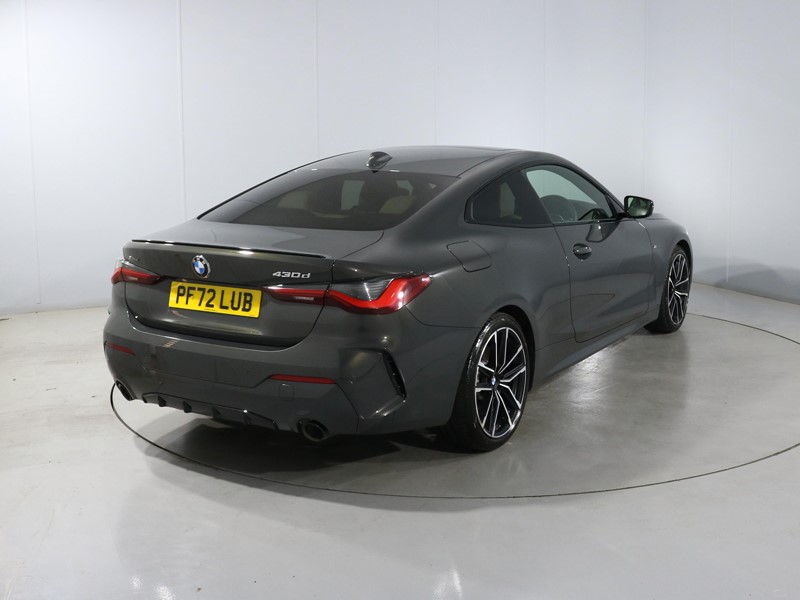 2022 (72) BMW 4 SERIES 430d xDrive MHT M Sport Pro Edition 2dr Step Auto 5635438