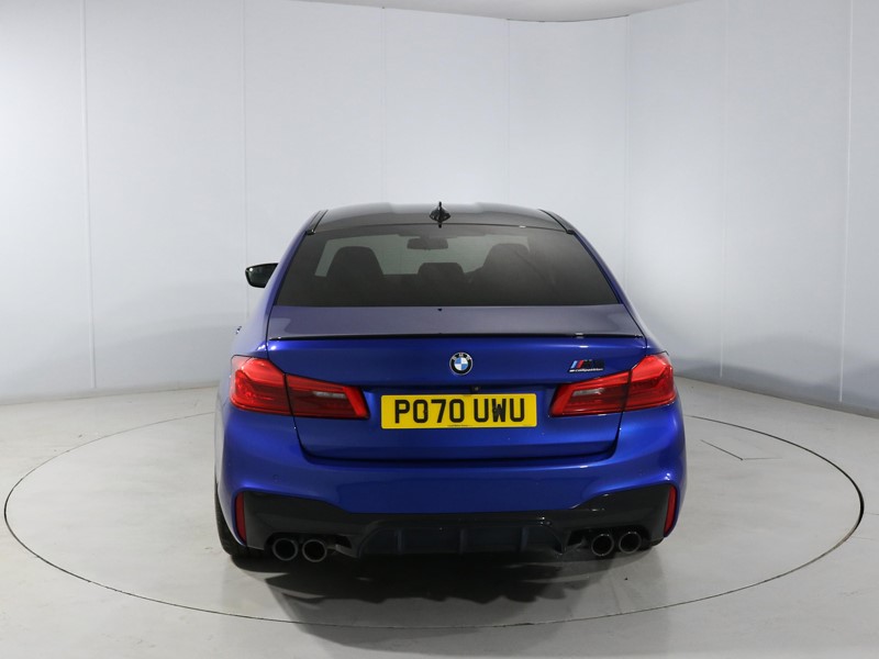 2020 (70) BMW M5 4dr DCT [Competition Pack] 5670701