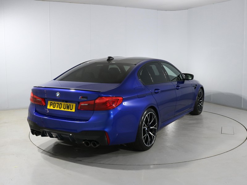 2020 (70) BMW M5 4dr DCT [Competition Pack] 5670741