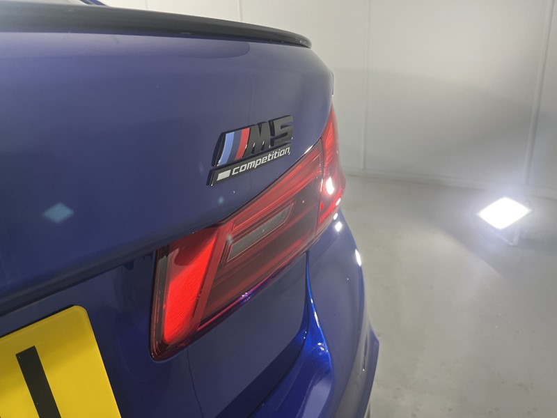 2020 (70) BMW M5 4dr DCT [Competition Pack] 5670737