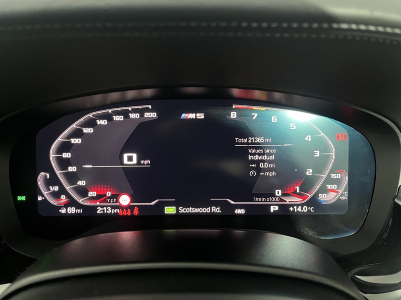 2020 (70) BMW M5 4dr DCT [Competition Pack] 5670695