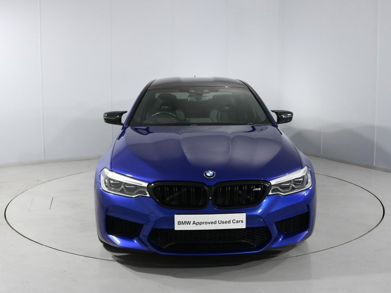 2020 (70) BMW M5 4dr DCT [Competition Pack] 5670702