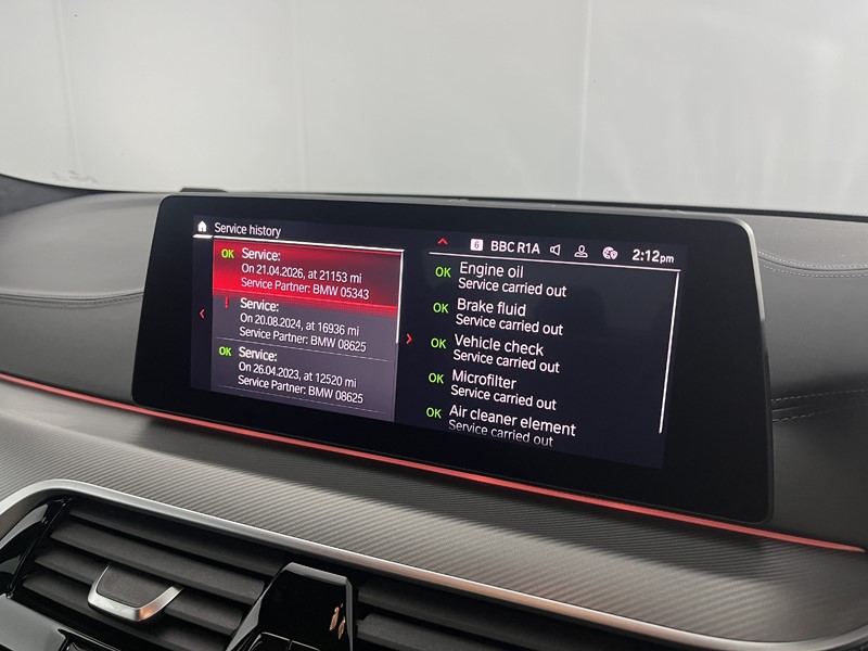 2020 (70) BMW M5 4dr DCT [Competition Pack] 5670719