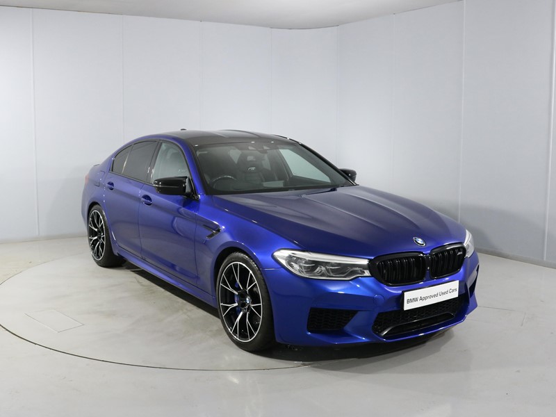 2020 (70) BMW M5 4dr DCT [Competition Pack]