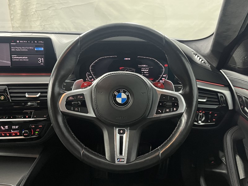 2020 (70) BMW M5 4dr DCT [Competition Pack] 5670691