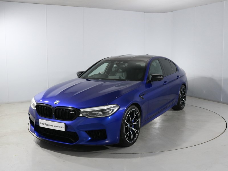 2020 (70) BMW M5 4dr DCT [Competition Pack] 5670740