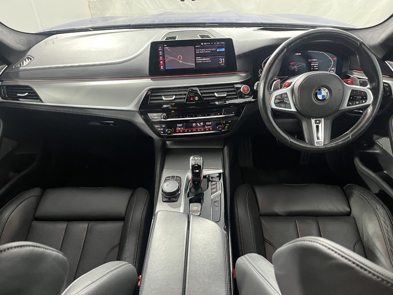 2020 (70) BMW M5 4dr DCT [Competition Pack] 5670690