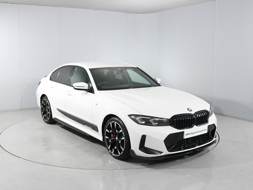 2025 (25) BMW 3 SERIES 320i M Sport 4dr Step Auto