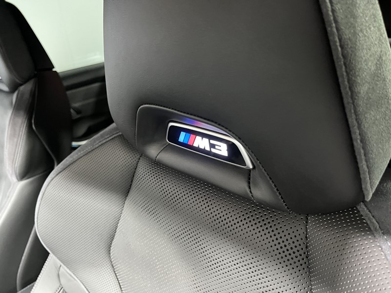 2024 (24) BMW M3 xDrive Competition M 4dr Step Auto 5651908