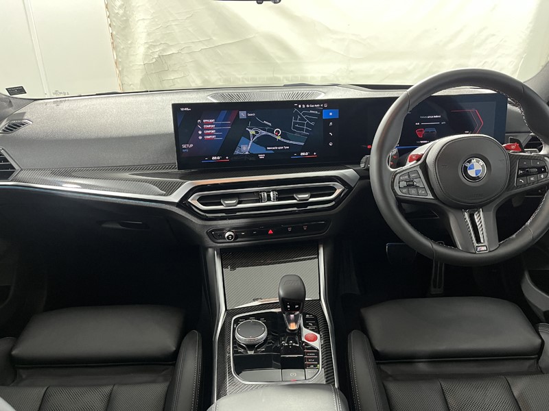 2024 (24) BMW M3 xDrive Competition M 4dr Step Auto 5651875