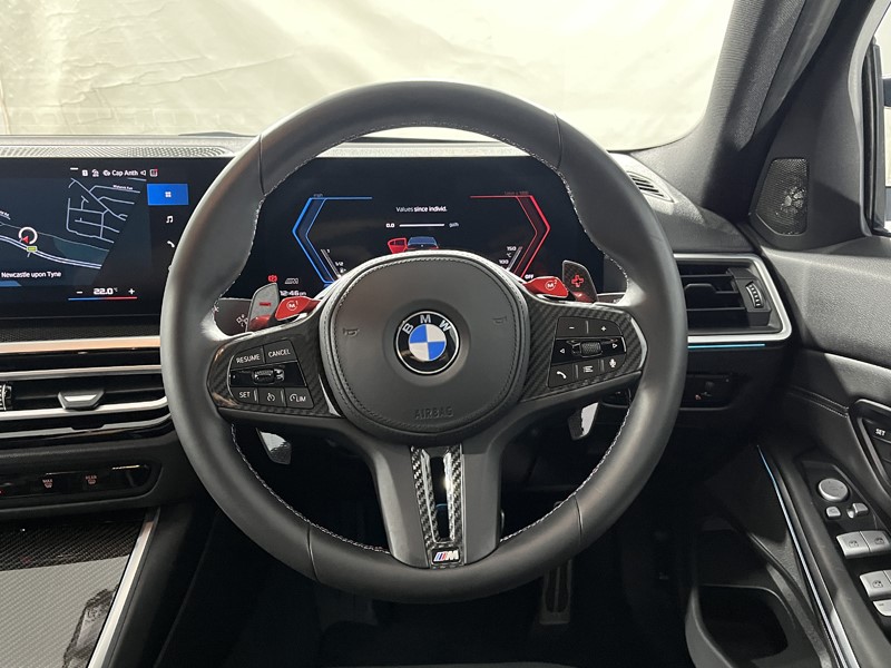 2024 (24) BMW M3 xDrive Competition M 4dr Step Auto 5651876