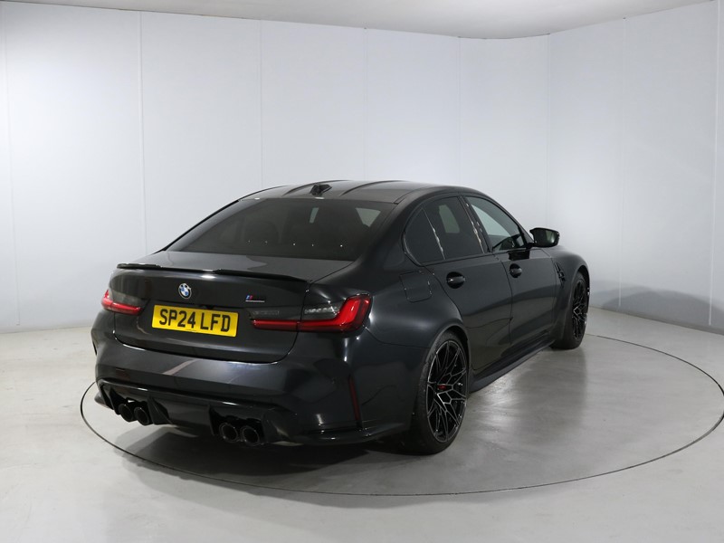 2024 (24) BMW M3 xDrive Competition M 4dr Step Auto 5651916