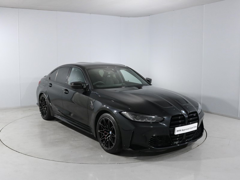 2024 (24) BMW M3 xDrive Competition M 4dr Step Auto