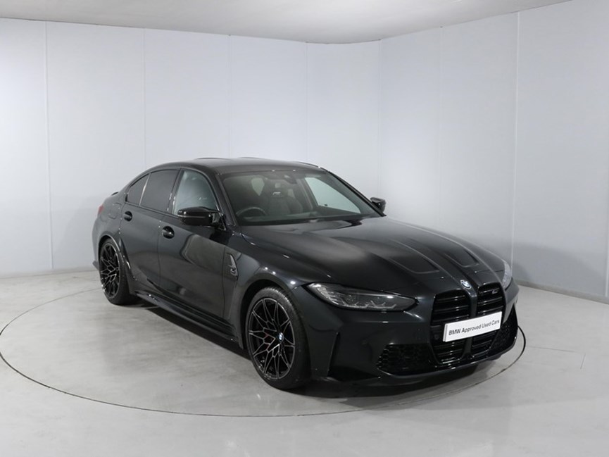 2024 (24) BMW M3 xDrive Competition M 4dr Step Auto