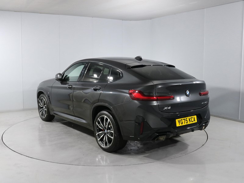 2025 (75) BMW X4 xDrive20d MHT M Sport 5dr Step Auto 1