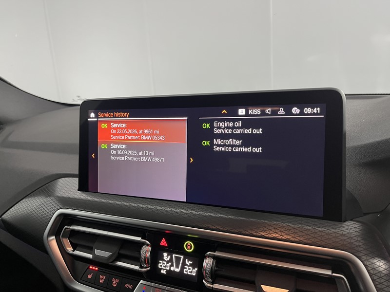 2025 (75) BMW X4 xDrive20d MHT M Sport 5dr Step Auto 5645344