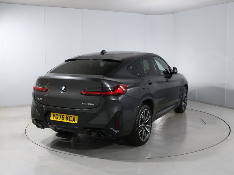 2025 (75) BMW X4 xDrive20d MHT M Sport 5dr Step Auto 5645363