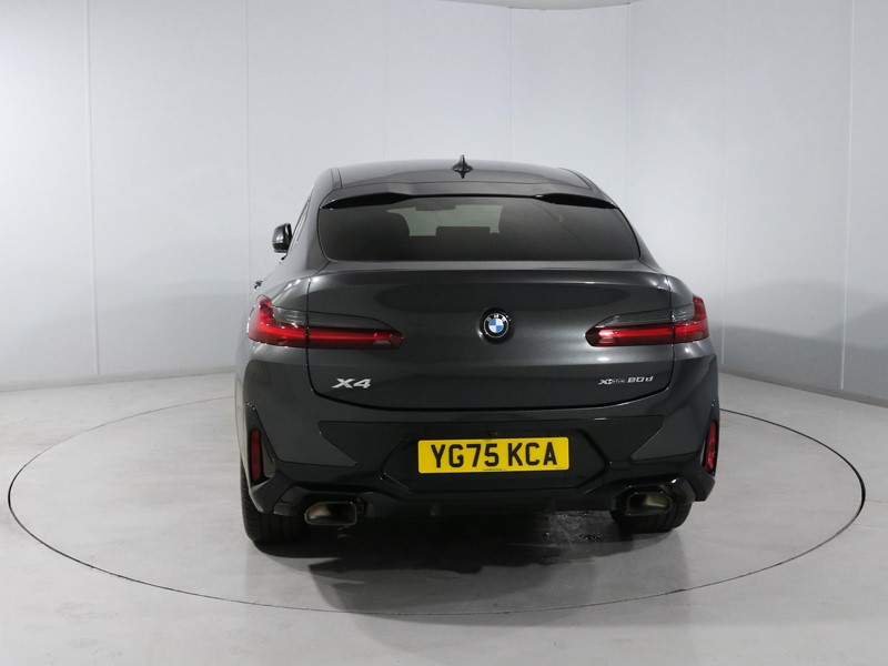 2025 (75) BMW X4 xDrive20d MHT M Sport 5dr Step Auto 5645330