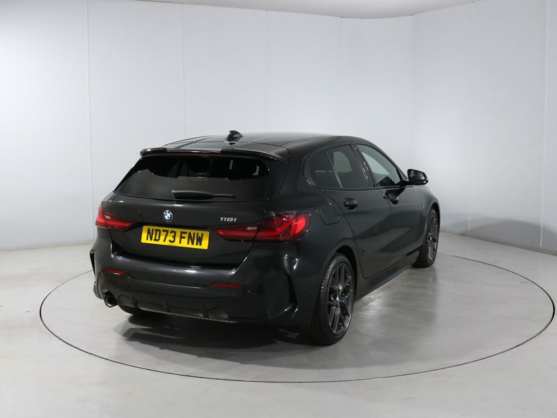 2023 (73) BMW 1 SERIES 118i [136] M Sport 5dr Step Auto [LCP] 5650353