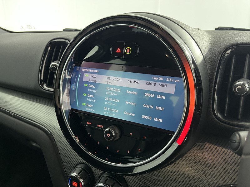 2021 (71) MINI COUNTRYMAN 1.5 Cooper S E Exclusive ALL4 PHEV 5dr Auto 5666589