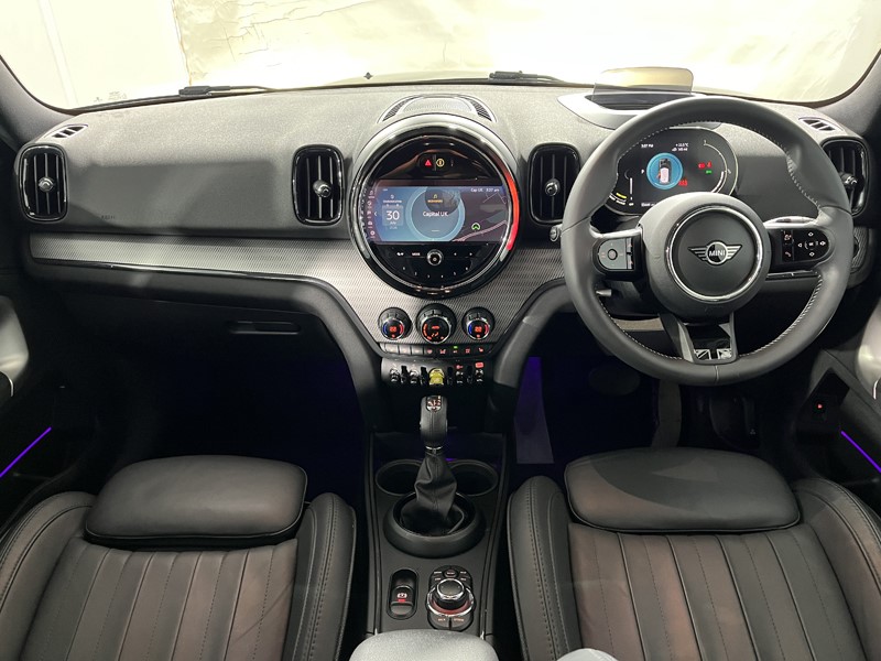 2021 (71) MINI COUNTRYMAN 1.5 Cooper S E Exclusive ALL4 PHEV 5dr Auto 5666563