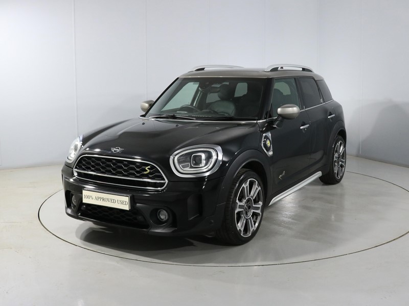 2021 (71) MINI COUNTRYMAN 1.5 Cooper S E Exclusive ALL4 PHEV 5dr Auto 5666606