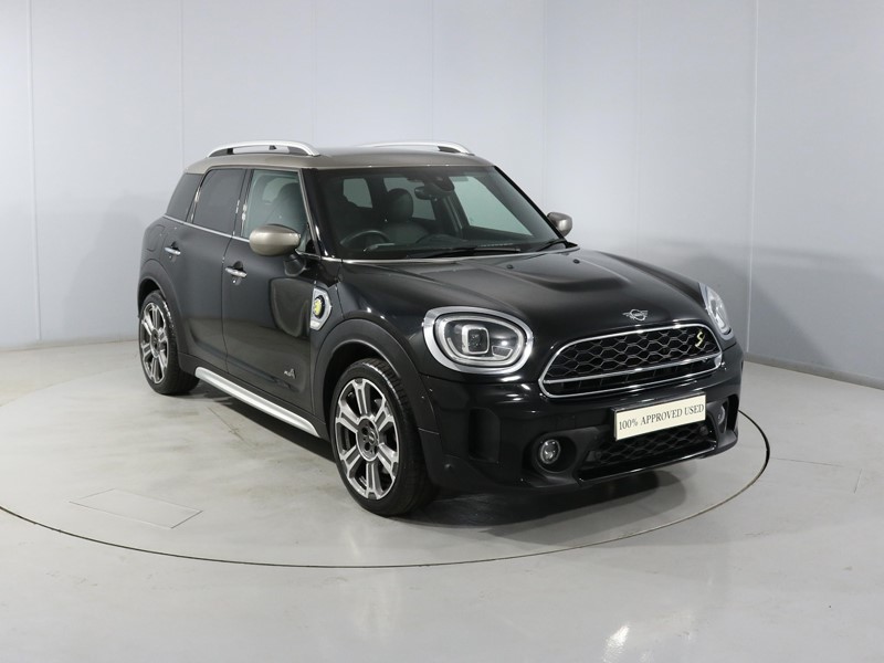 2021 (71) MINI COUNTRYMAN 1.5 Cooper S E Exclusive ALL4 PHEV 5dr Auto
