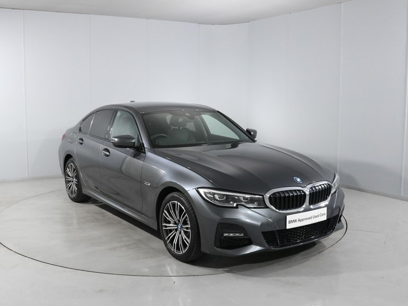 2022 (22) BMW 3 SERIES 330e M Sport 4dr Step Auto