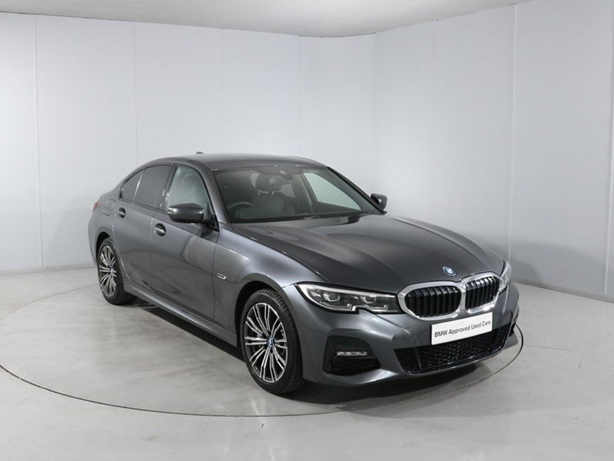 2022 (22) BMW 3 SERIES 330e M Sport 4dr Step Auto