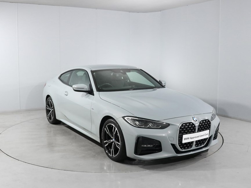 2023 (73) BMW 4 SERIES 420i M Sport 2dr Step Auto