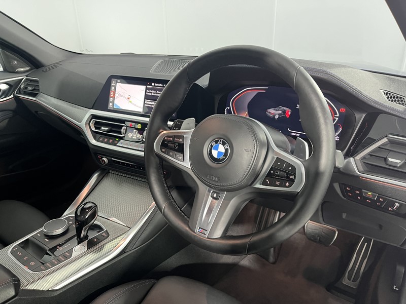 2021 (21) BMW 4 SERIES 420d MHT M Sport 2dr Step Auto 5701806
