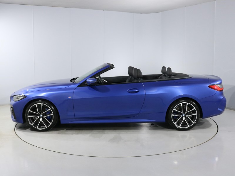 2021 (21) BMW 4 SERIES 420d MHT M Sport 2dr Step Auto 5701853