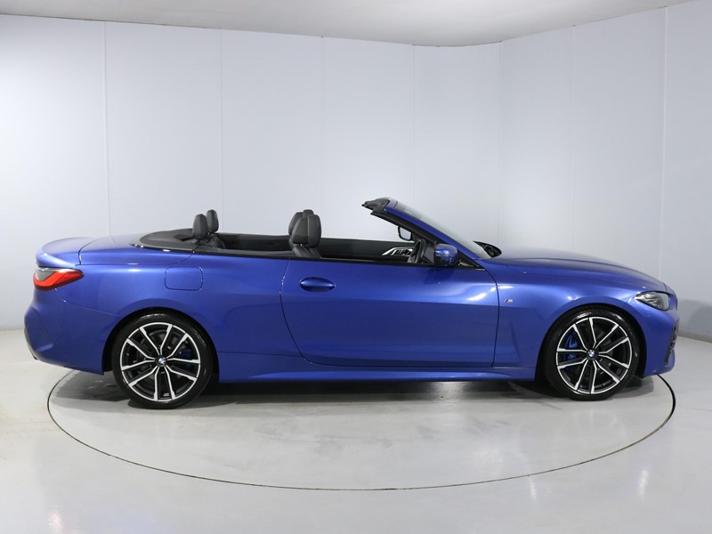 2021 (21) BMW 4 SERIES 420d MHT M Sport 2dr Step Auto 5701803