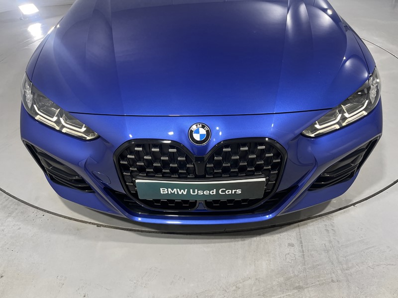 2021 (21) BMW 4 SERIES 420d MHT M Sport 2dr Step Auto 5701846