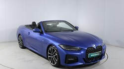 2021 (21) BMW 4 SERIES 420d MHT M Sport 2dr Step Auto 5701801